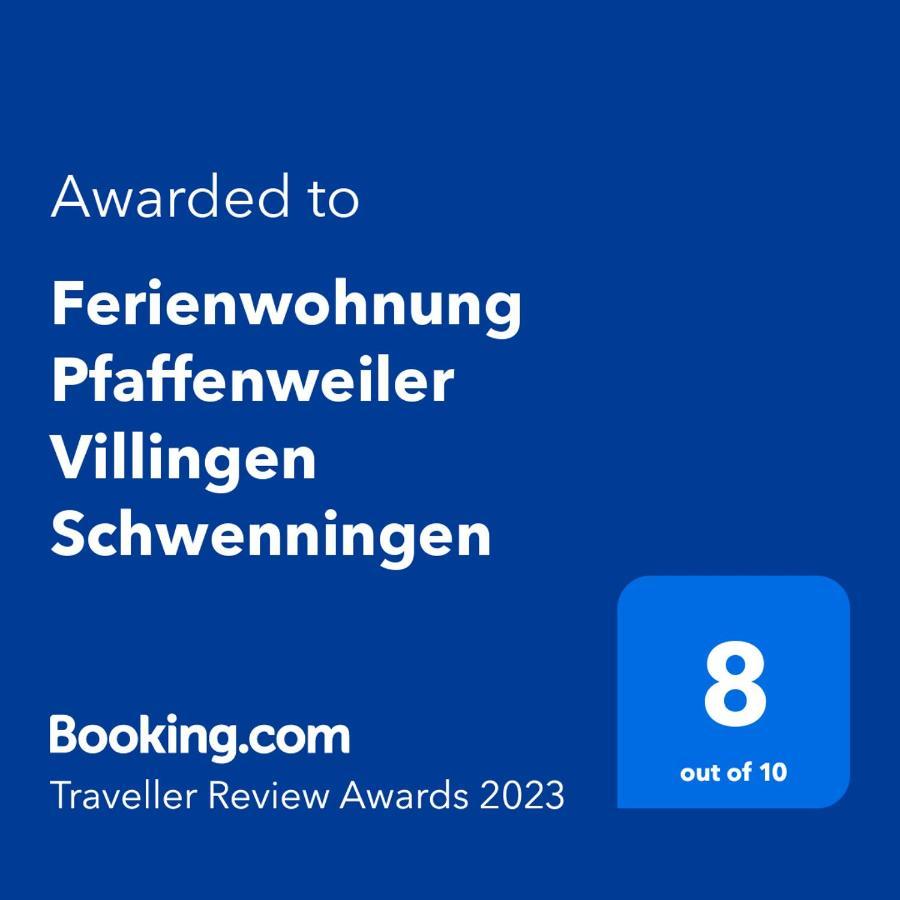 Ferienwohnung Pfaffenweiler Villingen Schwenningen Bagian luar foto